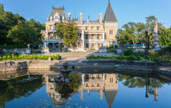 Отдых в Крыму на ЮБК 2026, комплекс «Парк Авеню»