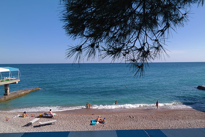 Пляж “Дюльбер”