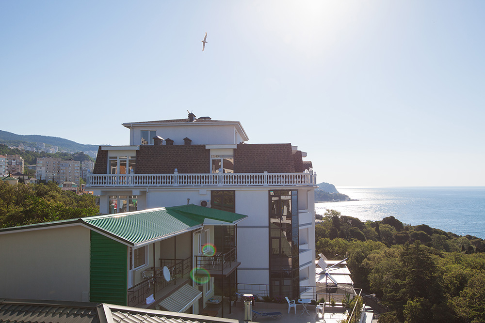 Отель на Южном берегу Крыма